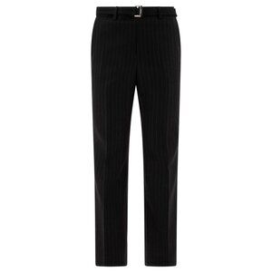 Sacai Pinstriped Trousers Tag Size 1 Men